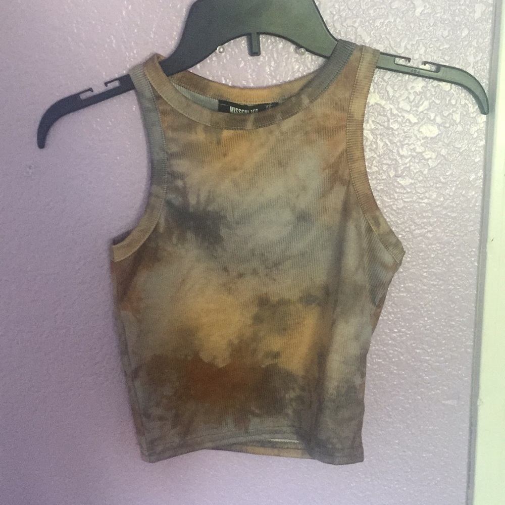 Acid Wash Crop Top